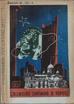 Calendario del Santuario e delle opere di beneficenza cristiana di Pompei 1937