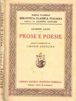 Prose e poesie