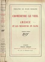 Cromedeyre-Le-Viel - Amèdèe et les messieurs en rang