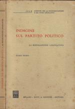 Indagine sul partito Politico Tomo I