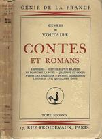 Oeuvres de Voltaire. Contes et Romans Tome Second