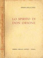 Lo spirito di Don Orione