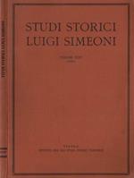 Studi Storici Luigi Simeoni - 1985, vol. XXXV