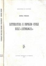 Letteratura e impegno civile nell'antologia