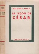 La lecon di Cesar