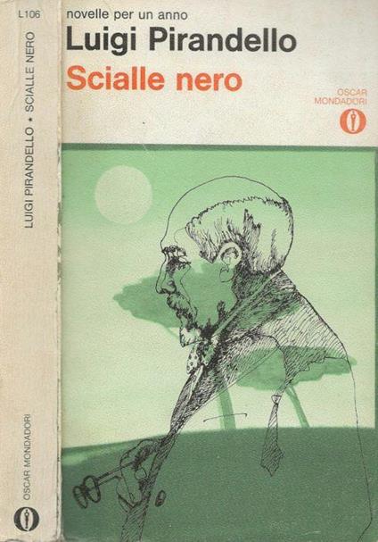 Scialle nero - Luigi Pirandello - copertina