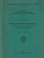 Evoluzione Biologica - Evoluzione della sessualità ed evoluzione umana