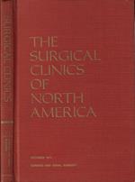 The surgical clinics of north America Vol. 51 N. 5 1971