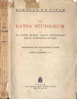 La ratio studiorum