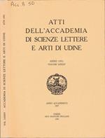Atti dell'Accademia di Scienze Lettere e Arti di Udine