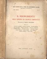 Il Risorgimento nell' opera di Giosuè Carducci