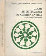 Classi ed istituzioni in America latina
