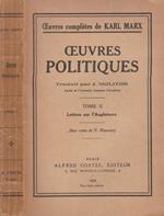 Oeuvres politiques