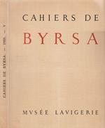 Cahiers de Byrsa