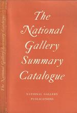 The National gallery Summary catalogue