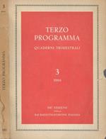 Terzo programma Vol.3 1966