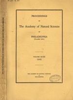 Proceedings of The Academy of Natural Sciences of Philadelphia. Vol.XCVIII, 1946