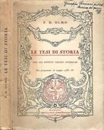 Le tesi di Storia