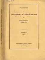 Proceedings of The Academy of Natural Sciences of Philadelphia. Vol.117, anno 1965