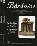 Bérénice Rivista quadrimestrale di studi comparati e ricerche sulle avanguardie Anno IX-n.25,26 2001