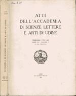 Atti dell'Accademia di Scienze Lettere e Arti di Udine