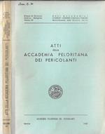 Atti della Accademia Peloritana dei Pericolanti volume LX (1965-1966 e 1966-1967)