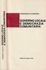 Governo locale e democrazia comunitaria