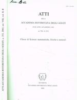 Atti della accademia roveretana degli agiati Serie VIII, Vol.II,B anno 2002