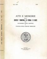 Atti e Memorie della Società Tiburtina di Storia e d'Arte già Accademia degli Agevoli e Colonia degli Arcadi Sibillini - 1972