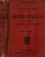 Estimo rurale ad uso delle scuole dei Periti