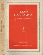 Terzo programma Vol.3 1962