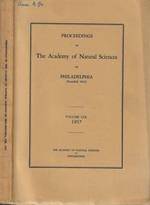 Proceedings of the Academy of natural sciences of Philadelphia Volume CIX 1957