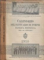 Calendario della Basilica Pontificia del Santissimo Rosario in Valle di Pompei per l'anno 1910