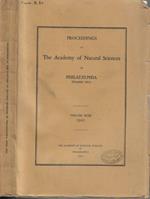 Proceedings of the Academy of natural sciences of Philadelphia Volume XCIII 1941