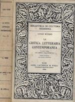 La critica letteraria contemporanea Vol. III- Dal Serra agli ermetici