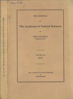 Proceedings of the Academy of natural sciences of Philadelphia Volume 122 1970