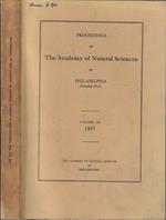 Proceedings of the Academy of Natural Sciences of Philadelphia Volume 119 1967
