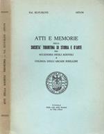 Atti e Memorie della Società Tiburtina di Storia e d'Arte già Accademia degli Agevoli e Colonia degli Arcadi Sibillini - 1973-74