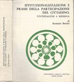 Istituzionalizzazione e prassi della partecipazione del cittadino