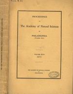 Proceedings of The Academy of Natural Sciences of Philadelphia. Vol.XCVI, 1944