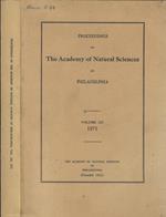 Proceedings of the Academy of Natural Sciences of Philadelphia Volume 123 1971