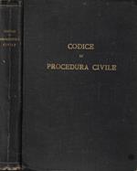 Codice di procedura civile del Regno d'Italia con tutte le leggi di modificazione e di complemento