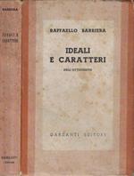 Ideali e caratteri dell'ottocento