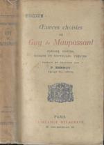 Oeuvres choisies de Guy de Maupassant