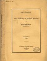Proceedings of The Academy of Natural Sciences of Philadelphia. Vol.XCIV, 1942