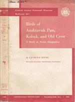Birds of Anaktuvuk Pass, Kobuk, and Old Crow