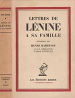 Lettres de Lenine a sa famille