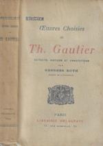 Oeuvres choisies de Th. Gautier