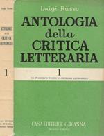 Antologia della critica letteraria Vol.I