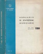 Annuario di statistiche giudiziarie Vol. XXXI 1984